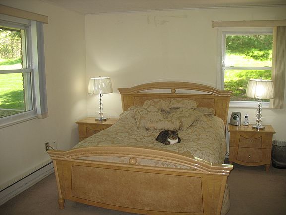 Master Bedroom Suite overlooking Beautiful Courtyard.