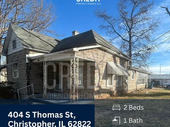 404 S Thomas St, Christopher, IL 62822