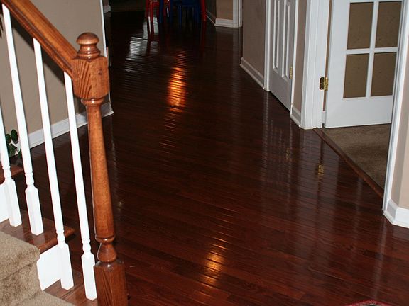 Cherry Wood Floors