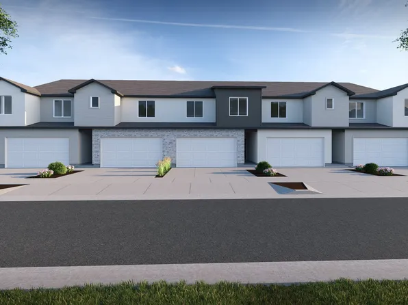 Oak Plan, River Meadows - Spanish Fork (Townhomes)
