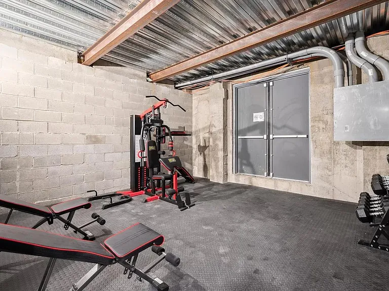 Fitness Center - Weight Room