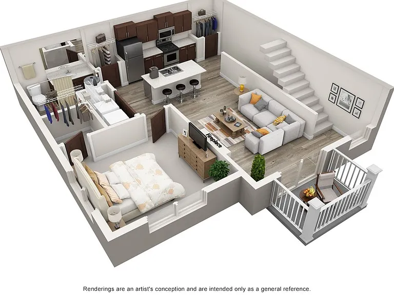 Mammoth Springs Apartments & Townhomes — Photo 67