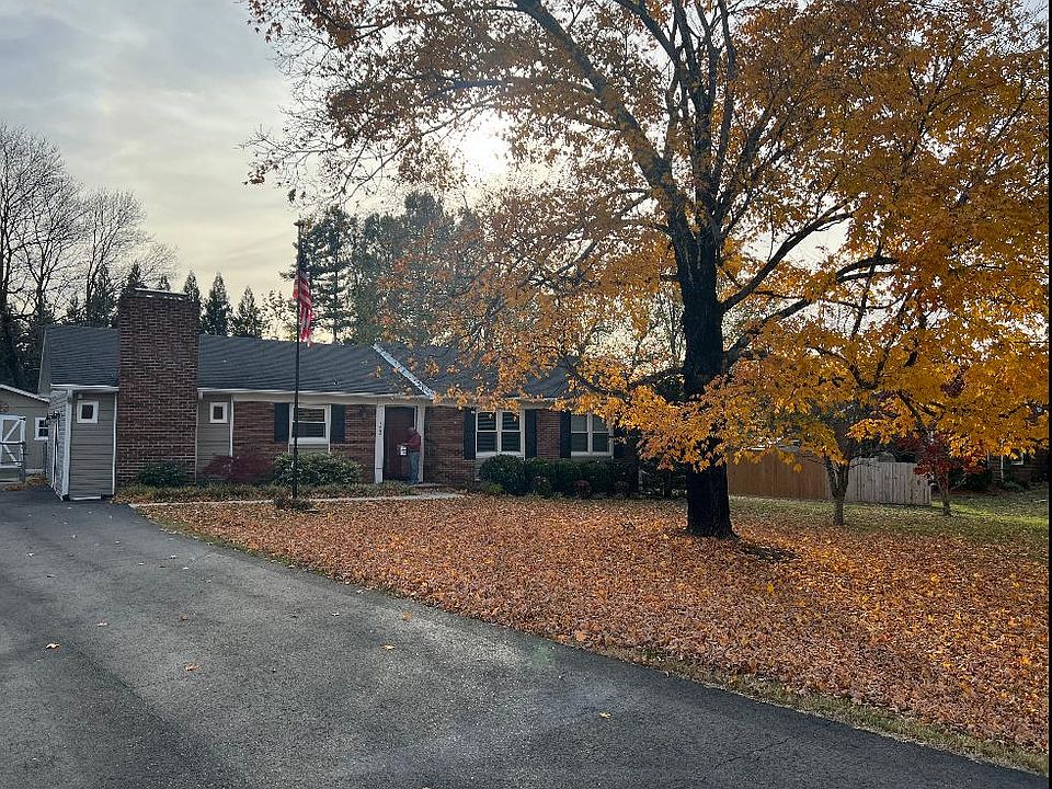 Front view of the house from the road