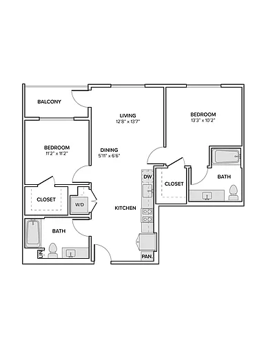 Floor plan B02