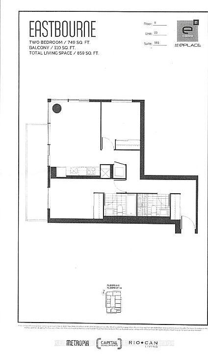 2nd image of 39 Roehampton Ave #903