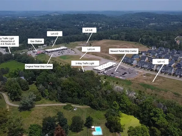 LOT C 1b Route & Rte #228-8, Valencia, PA 16059