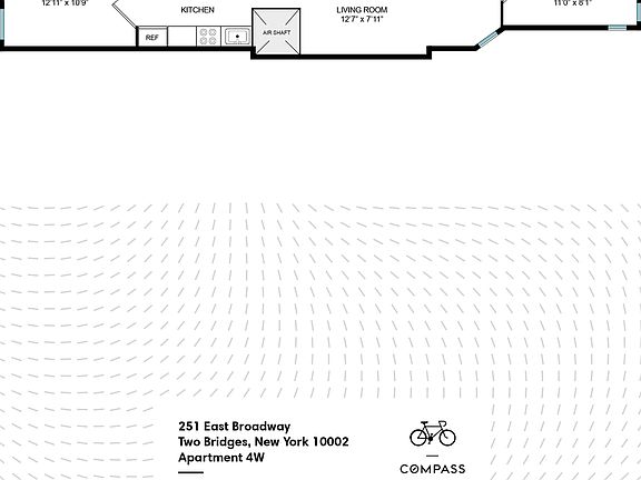 2nd image of 251 E Broadway #4W