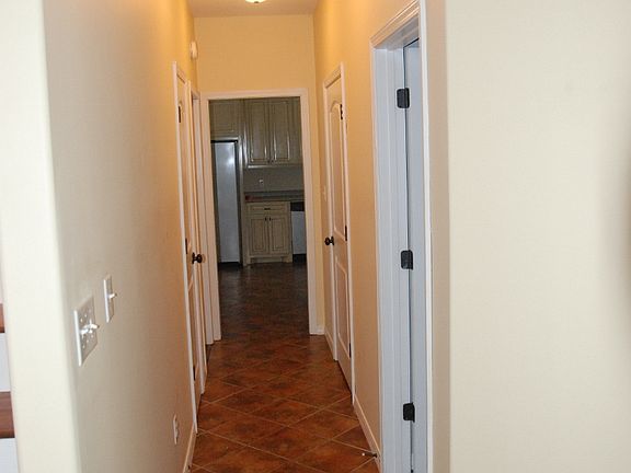 Hallway Leading To Kitchen