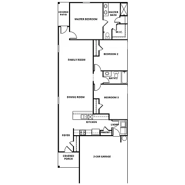 Floor plan Cecil