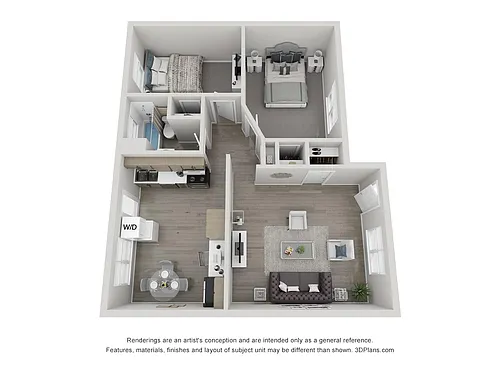Floor plan 2X1