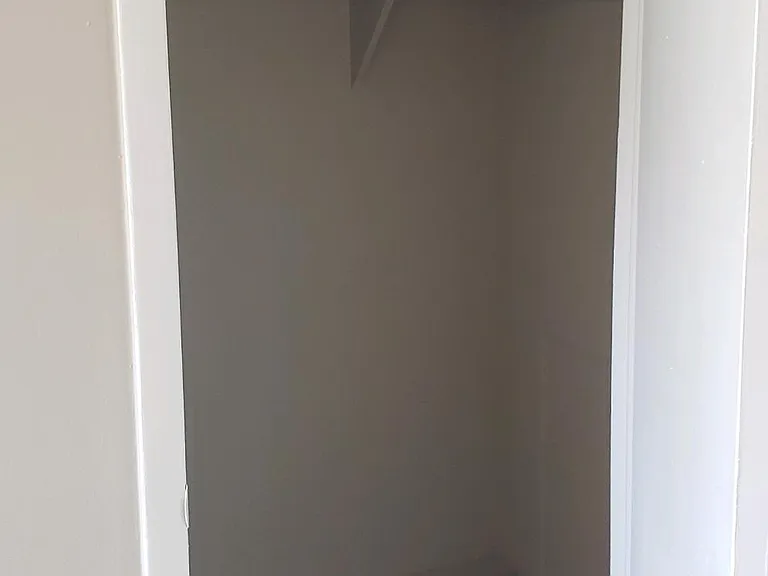 View of one of the closets (Master Bedroom).