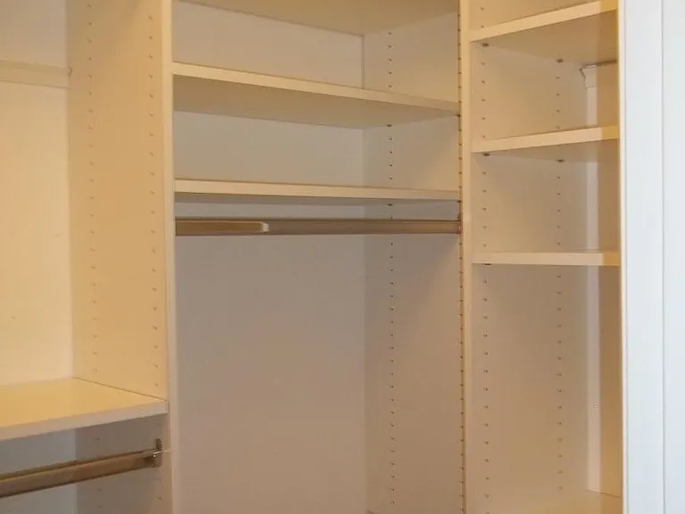 Master Bedroom Walk-in closet