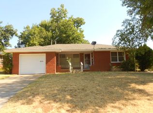 829 E Bouse Dr, Midwest City, OK 73110