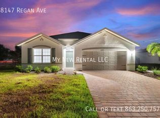 18147 Regan Ave, Port Charlotte, FL 33948