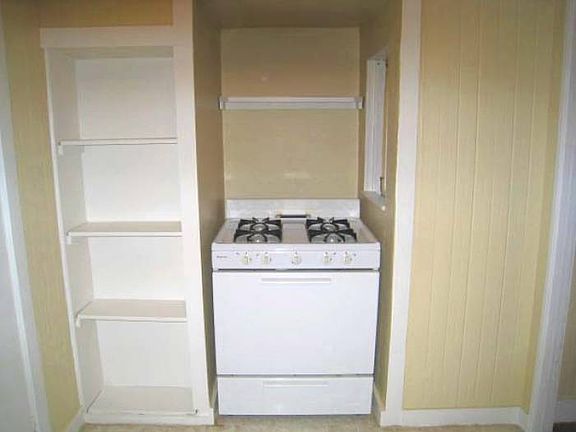 Kitchen with Gas Range