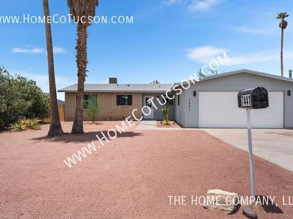 7441 N Gilbert Pl, Tucson, AZ 85741