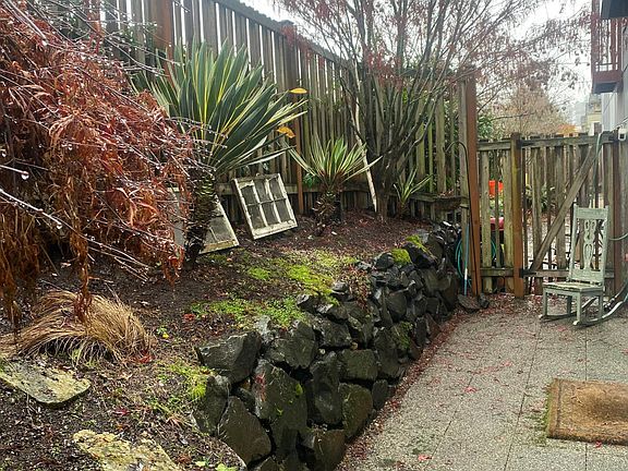 Largest private patio to a condo I have ever seen.