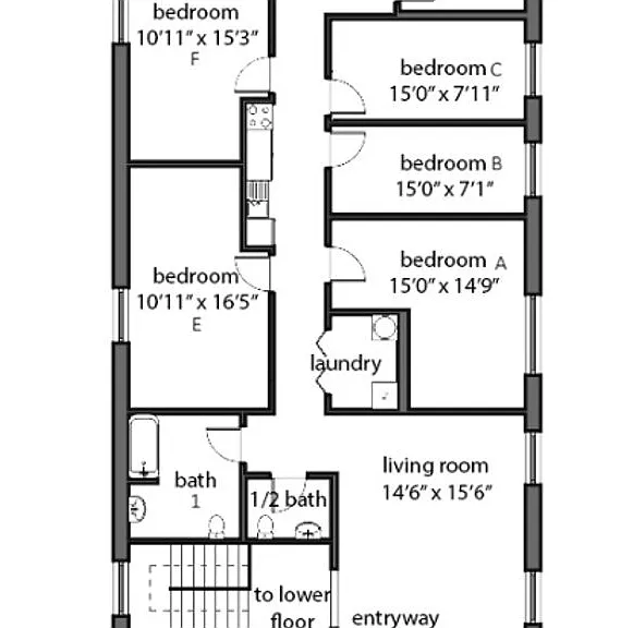 145 N Gill St — Photo 1