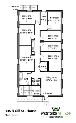 145 N Gill St Photo 1