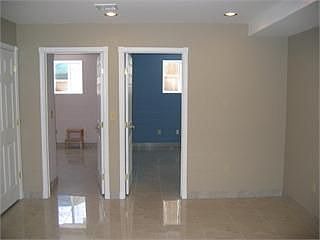 2BR heated radiant floors