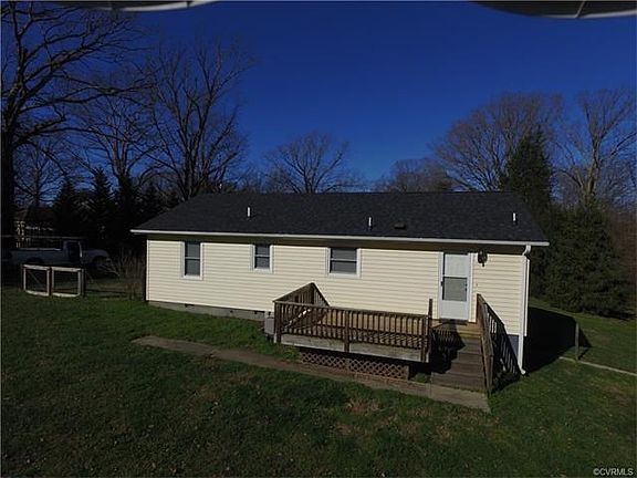 Rear of Home