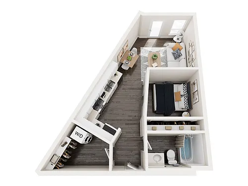 Floor plan OA5