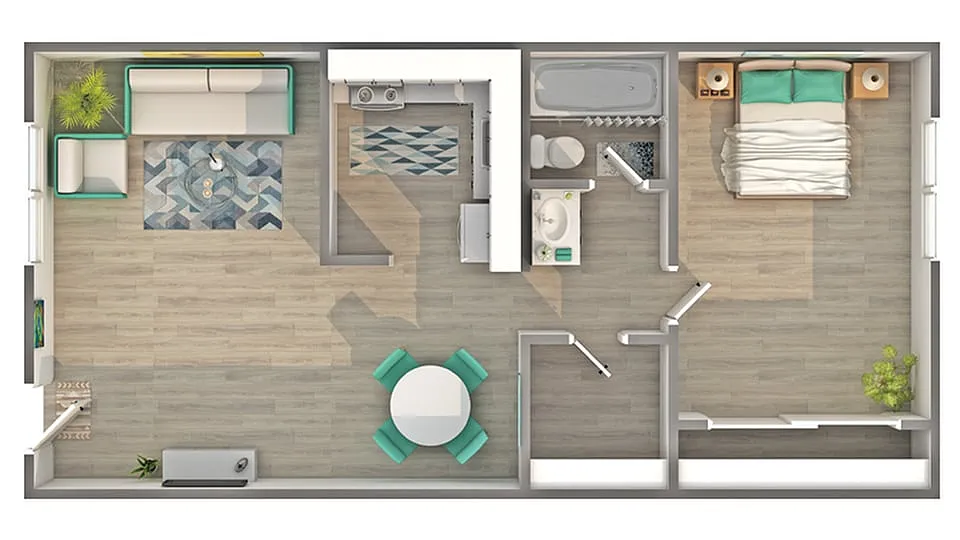Floor plan Jewel