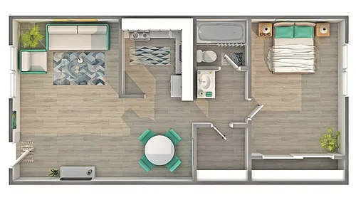 Floor plan Jewel
