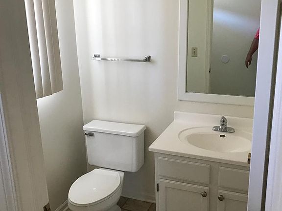 First floor half bath