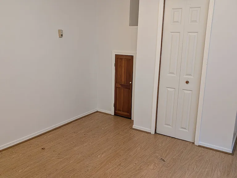 First Floor Closet