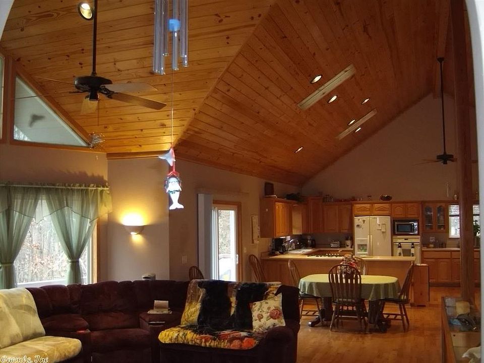 Upstairs living area