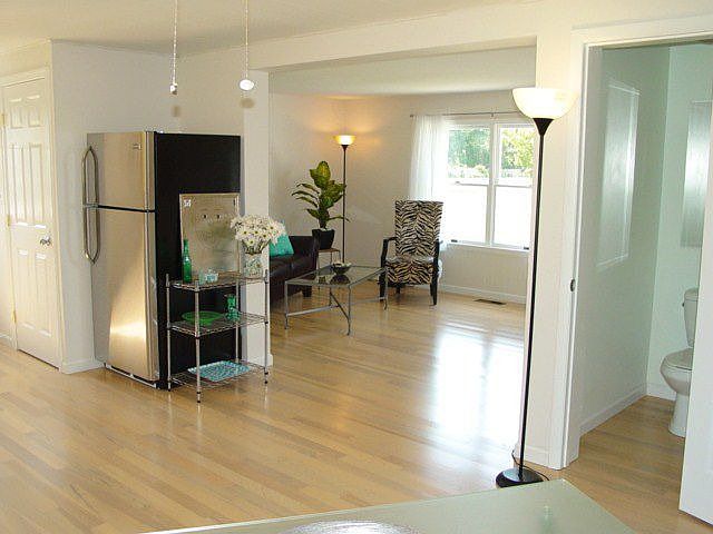 View from Diningroom- Kitchen, Livingroom, Diningroom View
