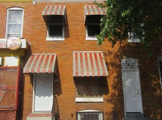 503 S Bentalou St, Baltimore, MD 21223