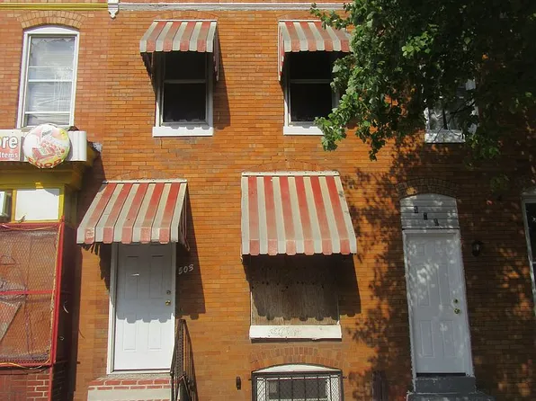 503 S Bentalou St, Baltimore, MD 21223