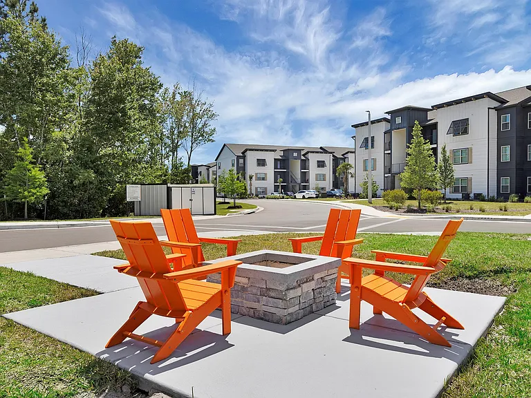 Seating around Firepit