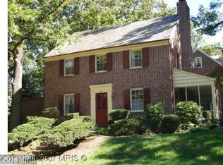 1201 Havenwood Rd, Baltimore, MD 21218