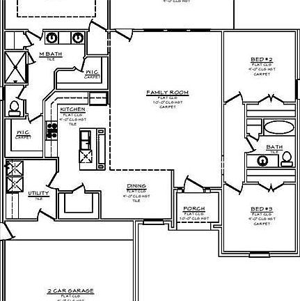 2nd image of 2308 Hedgerose Ln