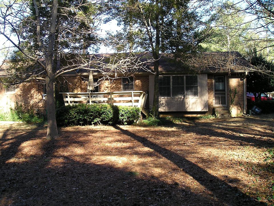 View from back yard.