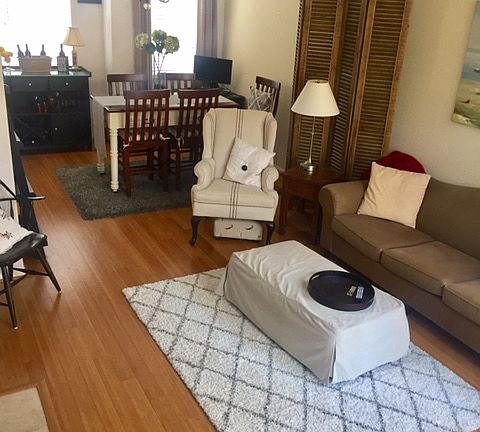 Living Room toward Dining Rm