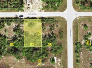 14143 S Bend Ave LOT 2, Pt Charlotte, FL 33981