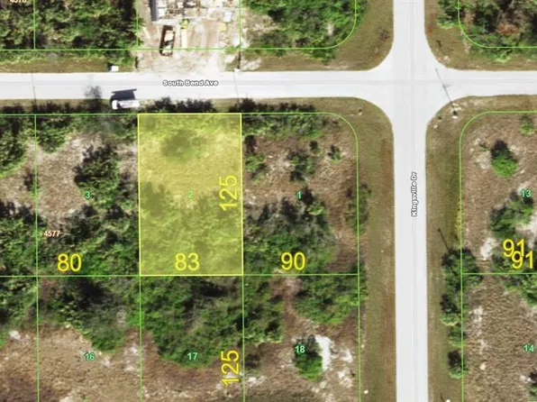 14143 S Bend Ave Lot 2, Pt Charlotte, FL 33981