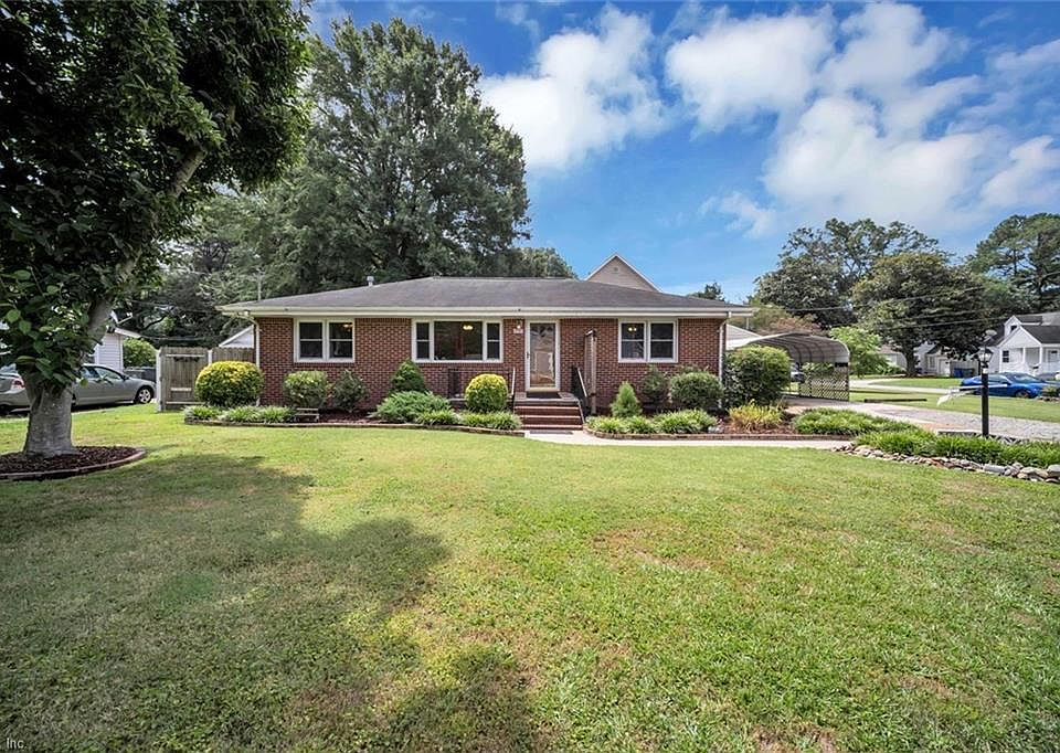 Beautiful brick ranch on over 1/4 acre on corner lot of court. 