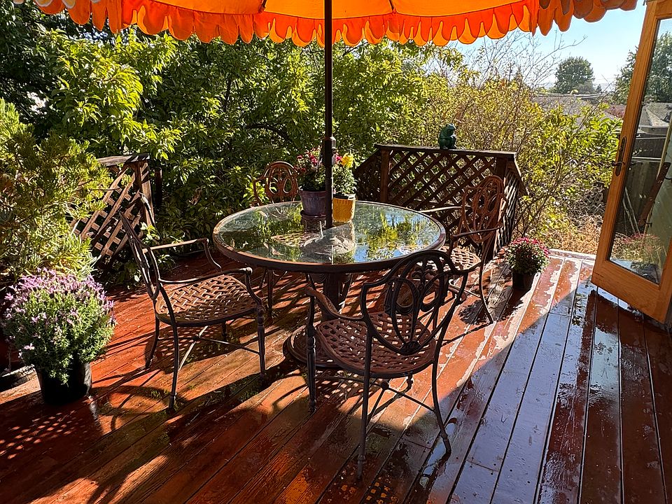 Deck Off Master Bedroom