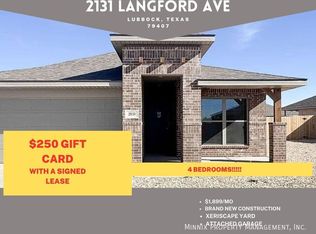 2131 Langford Ave, Lubbock, TX 79407
