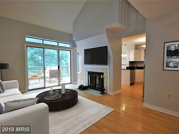 Living Room virtually staged