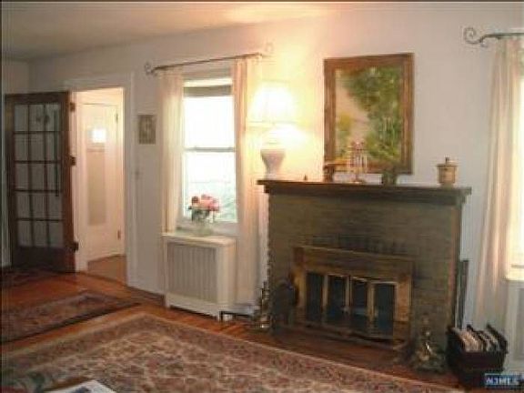 Wood Burning Fireplace