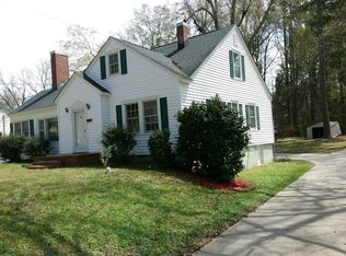 402 E Mason St, Franklinton, NC 27525