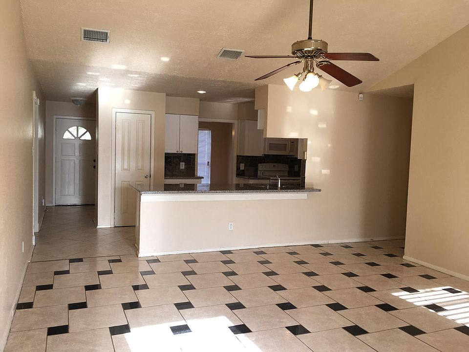 Open plan layout.