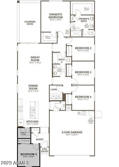 2nd image of 357 E TAHITI Drive