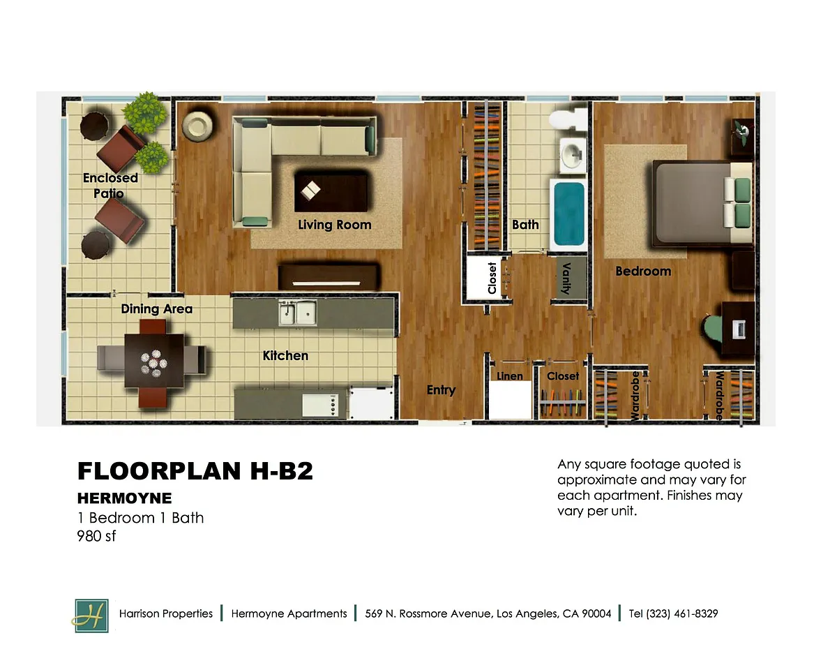Floor plan H 16